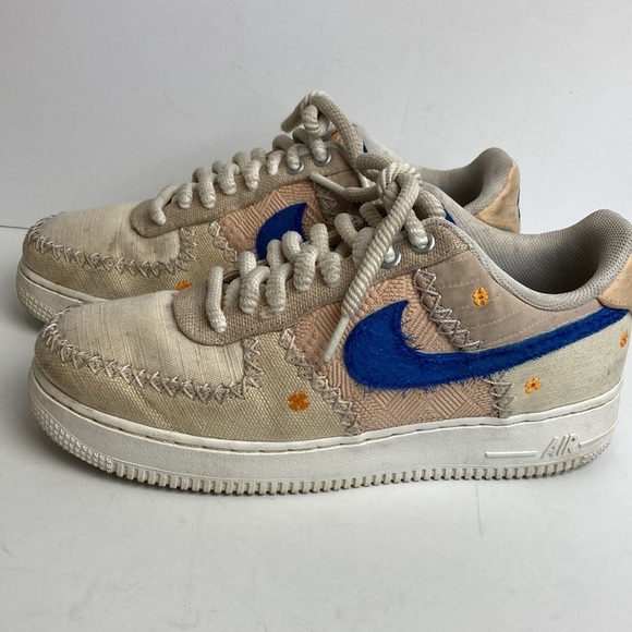 Nike Air Force 1 Low '07 40th Anniversary Edition LA Flea 9.5 Floral Streetwear - Picture 7 of 16